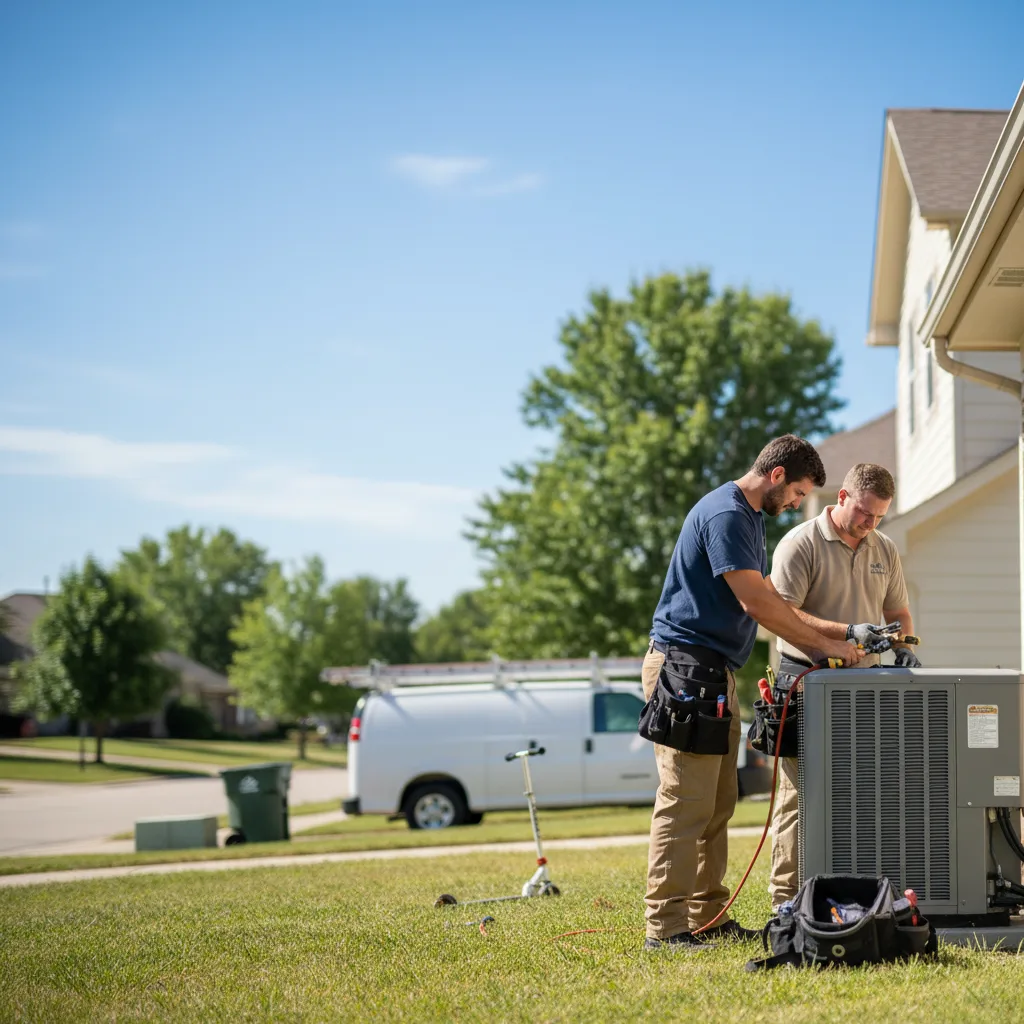AC Repair in Greenfield Center